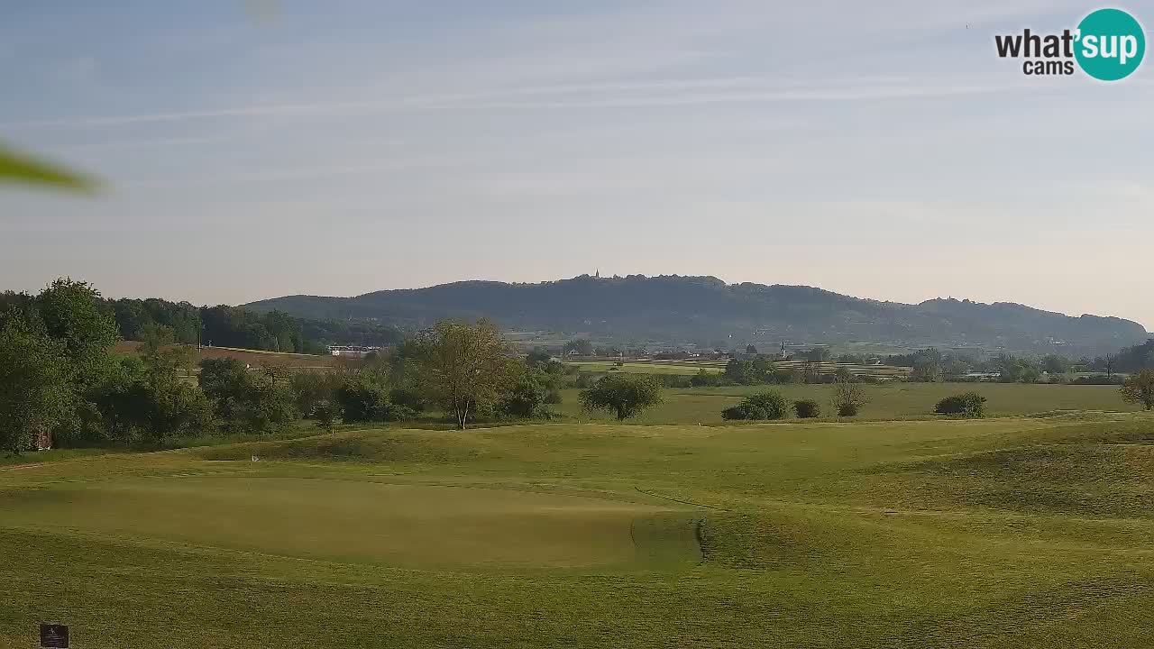 Camera en Vivo Golf Grad Otočec – Terme Krka – Eslovenia