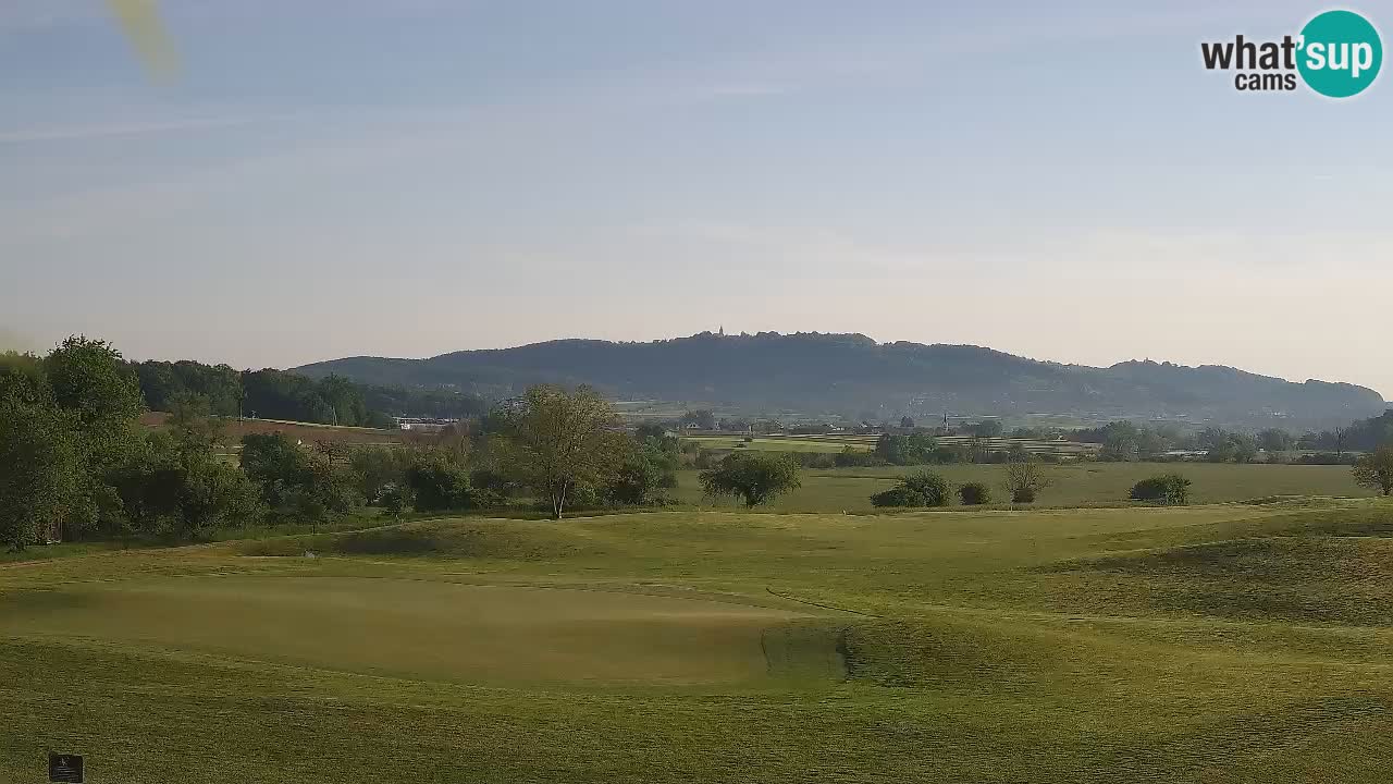 Experience Stunning Golf Views with Webcam at Golf Grad Otočec