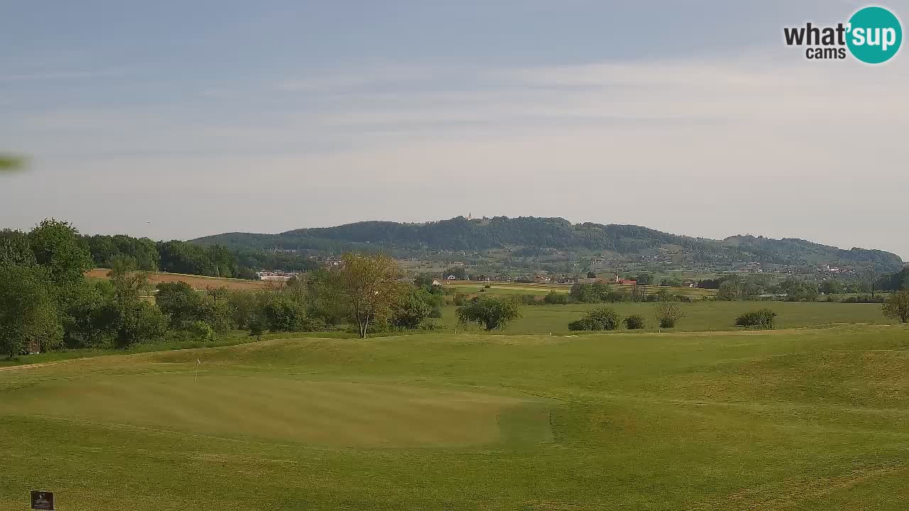 Spletne kamera  Golf Grad Otočec – Terme Krka