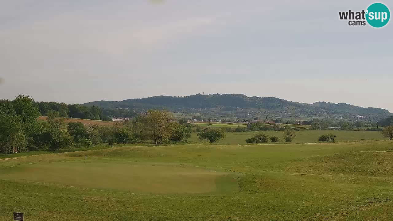 Experience Stunning Golf Views with Webcam at Golf Grad Otočec
