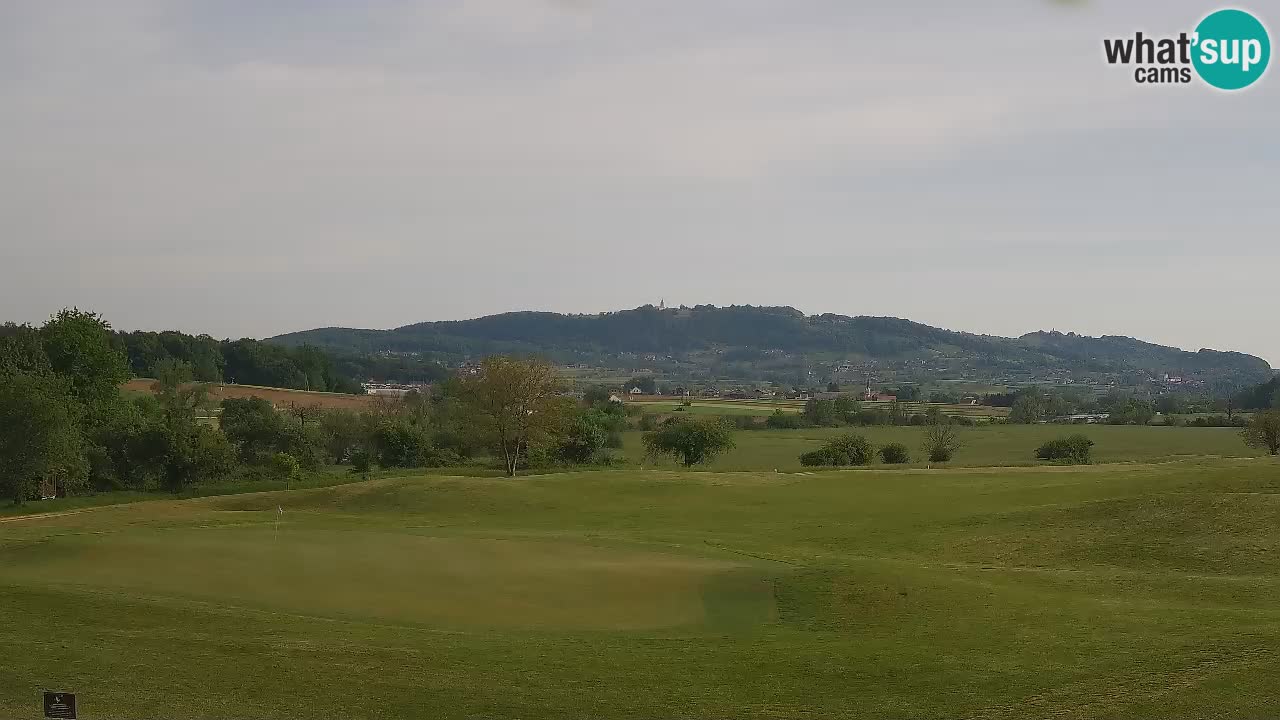 Experience Stunning Golf Views with Webcam at Golf Grad Otočec