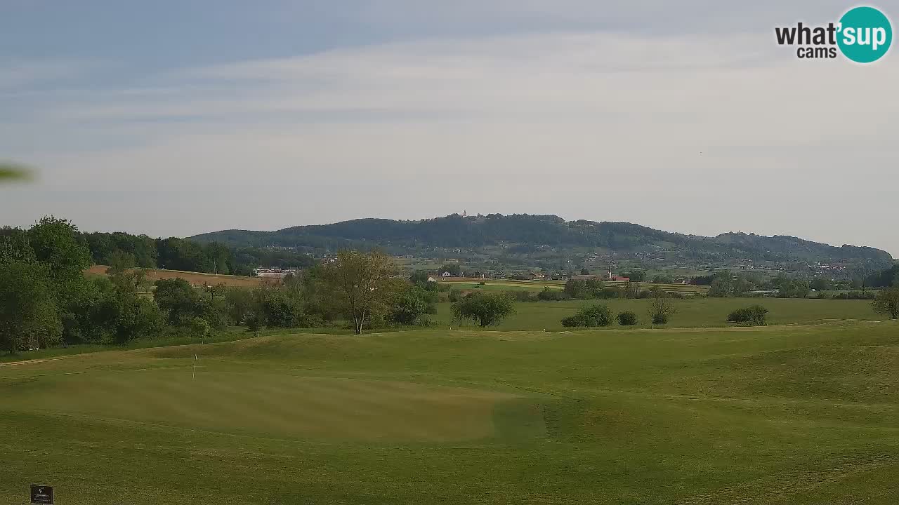 Live webcam Golf Grad Otočec – Terme Krka – Slovenia