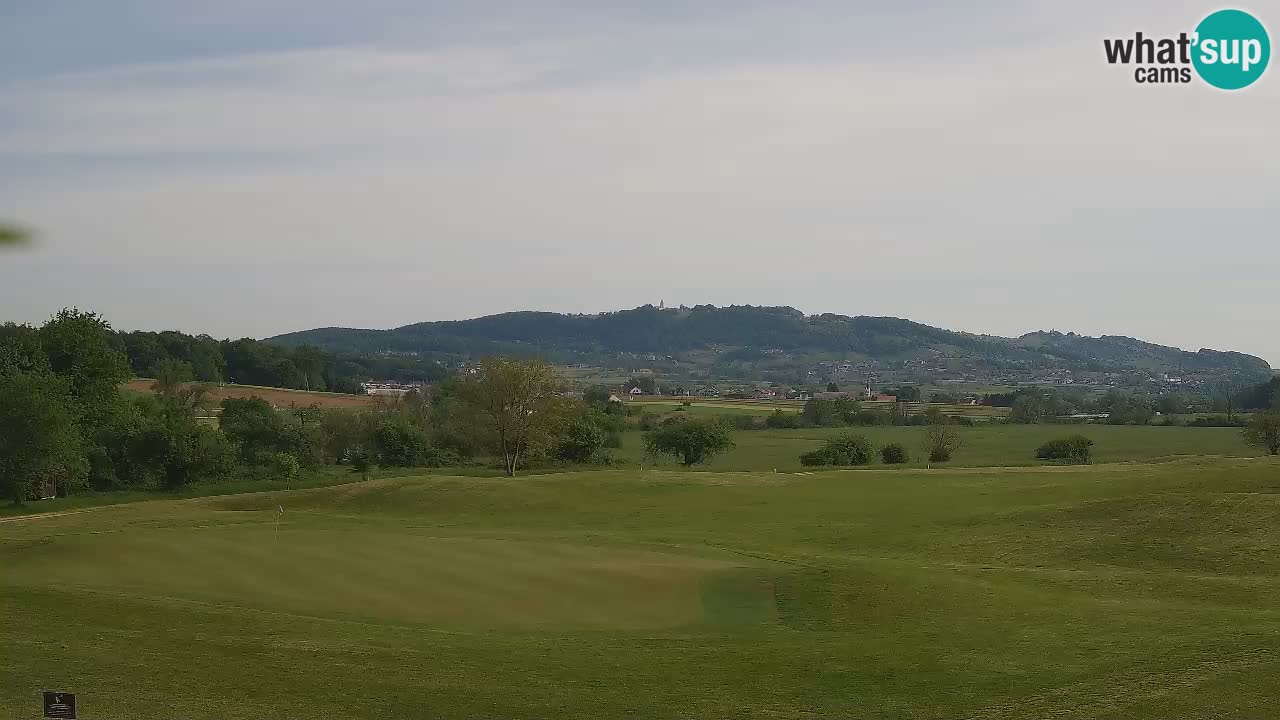 Experience Stunning Golf Views with Webcam at Golf Grad Otočec
