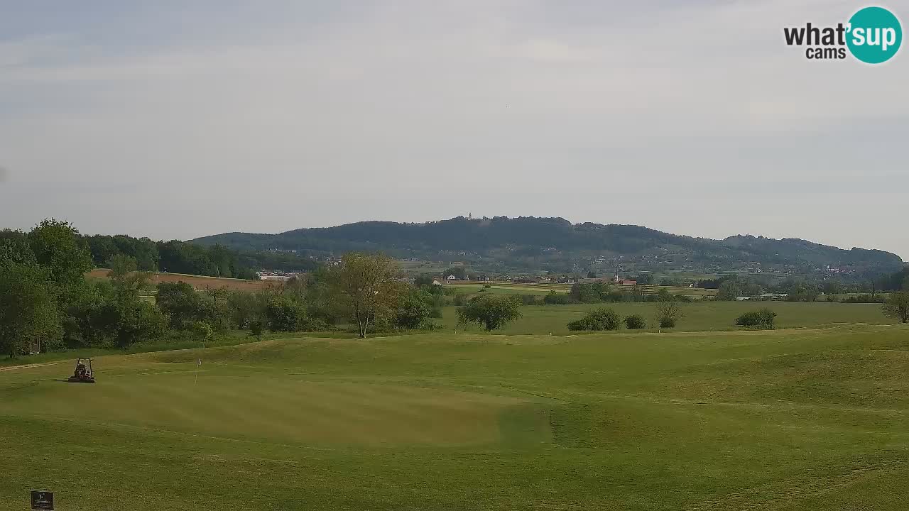 La webcam du Golf Grad Otočec – Terme Krka – Slovenie