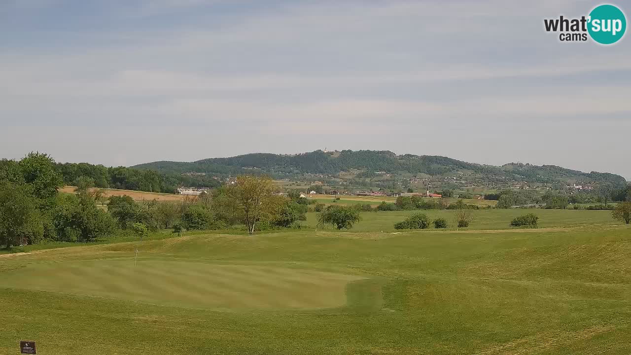 Live webcam Golf Grad Otočec – Terme Krka – Slovenia