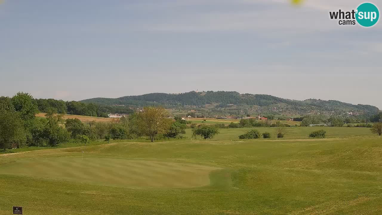 Spletne kamera  Golf Grad Otočec – Terme Krka
