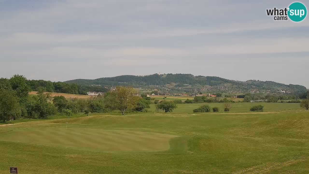 Experience Stunning Golf Views with Webcam at Golf Grad Otočec