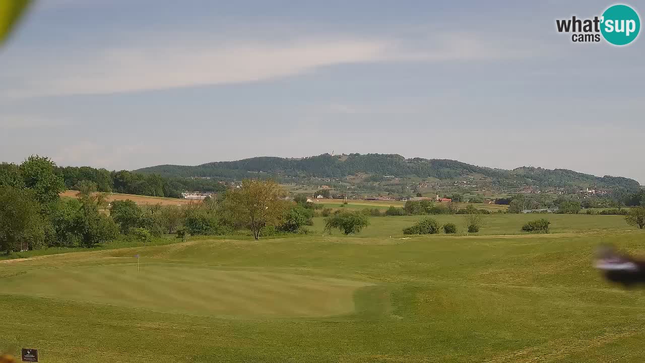 Spletne kamera  Golf Grad Otočec – Terme Krka