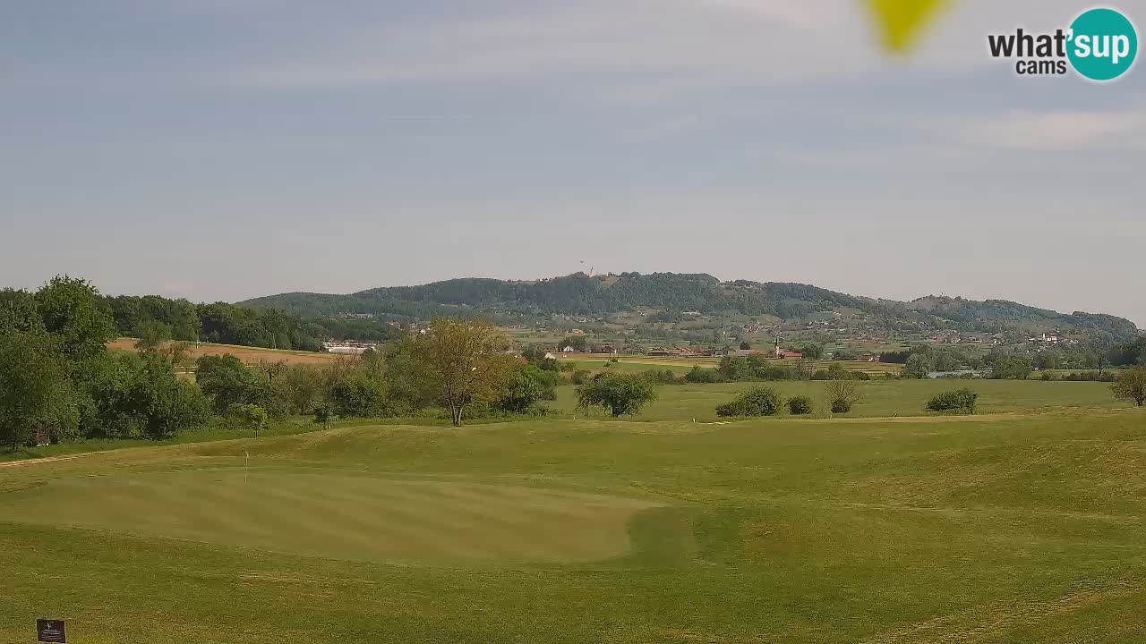 Spletne kamera  Golf Grad Otočec – Terme Krka