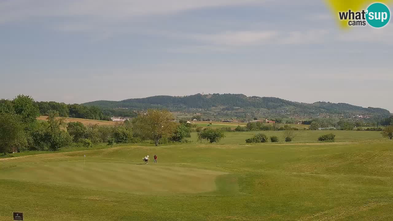 Experience Stunning Golf Views with Webcam at Golf Grad Otočec