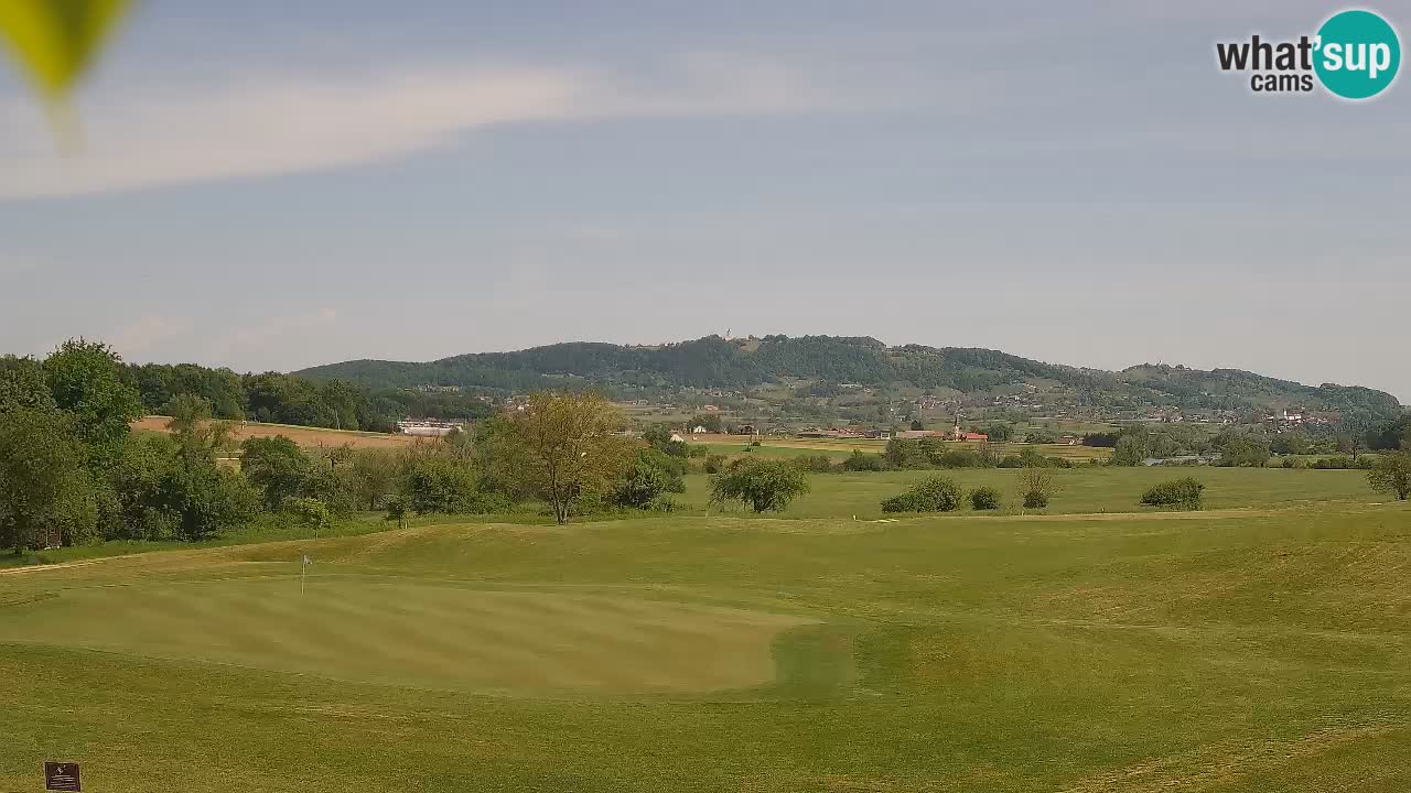 Experience Stunning Golf Views with Webcam at Golf Grad Otočec