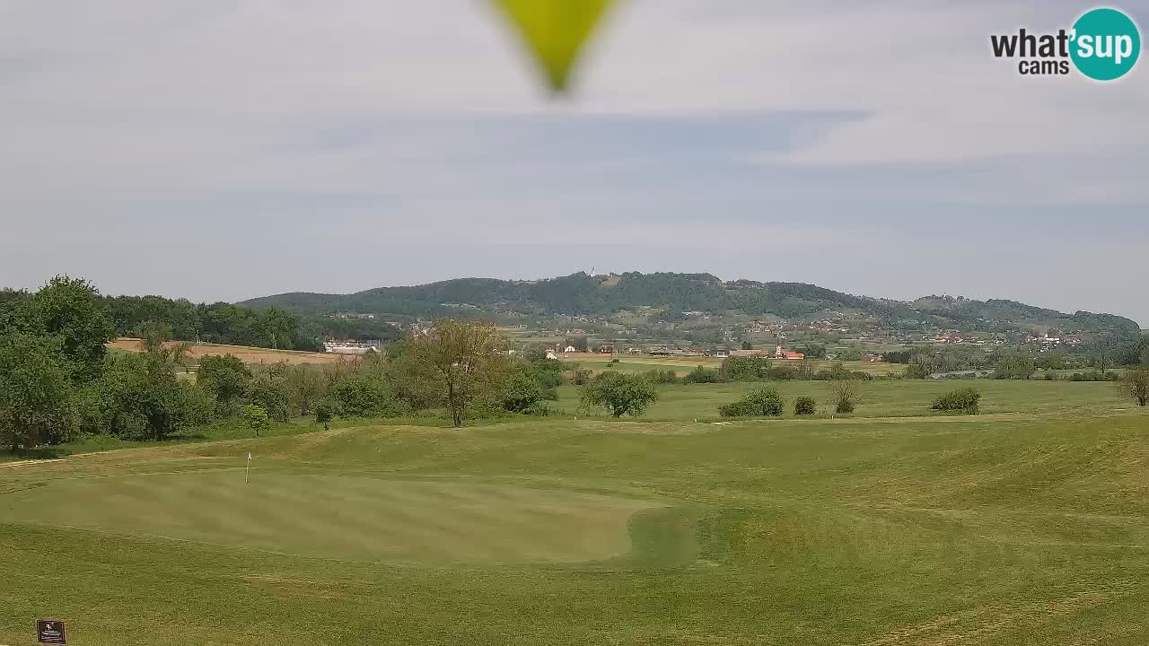Experience Stunning Golf Views with Webcam at Golf Grad Otočec