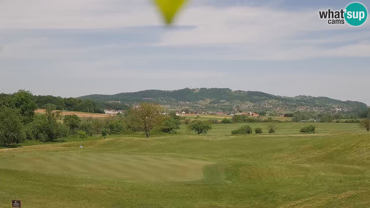 Camera en Vivo Golf Grad Otočec – Terme Krka – Eslovenia