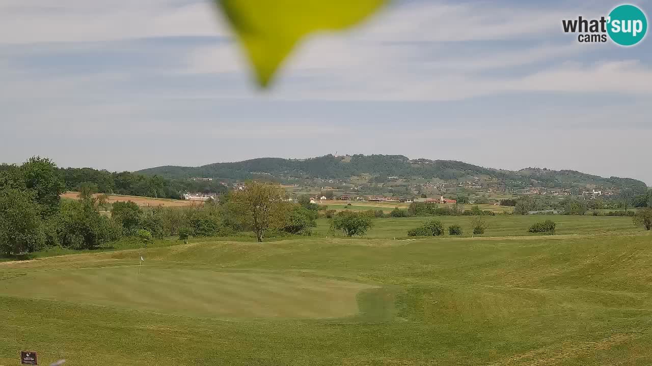 La webcam du Golf Grad Otočec – Terme Krka – Slovenie