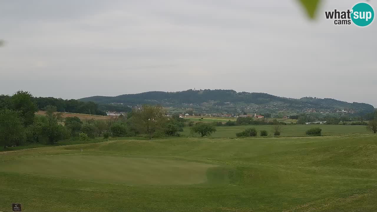 Doživite predivne poglede na Golf Grad Otočec uz web kameru – Terme Krka