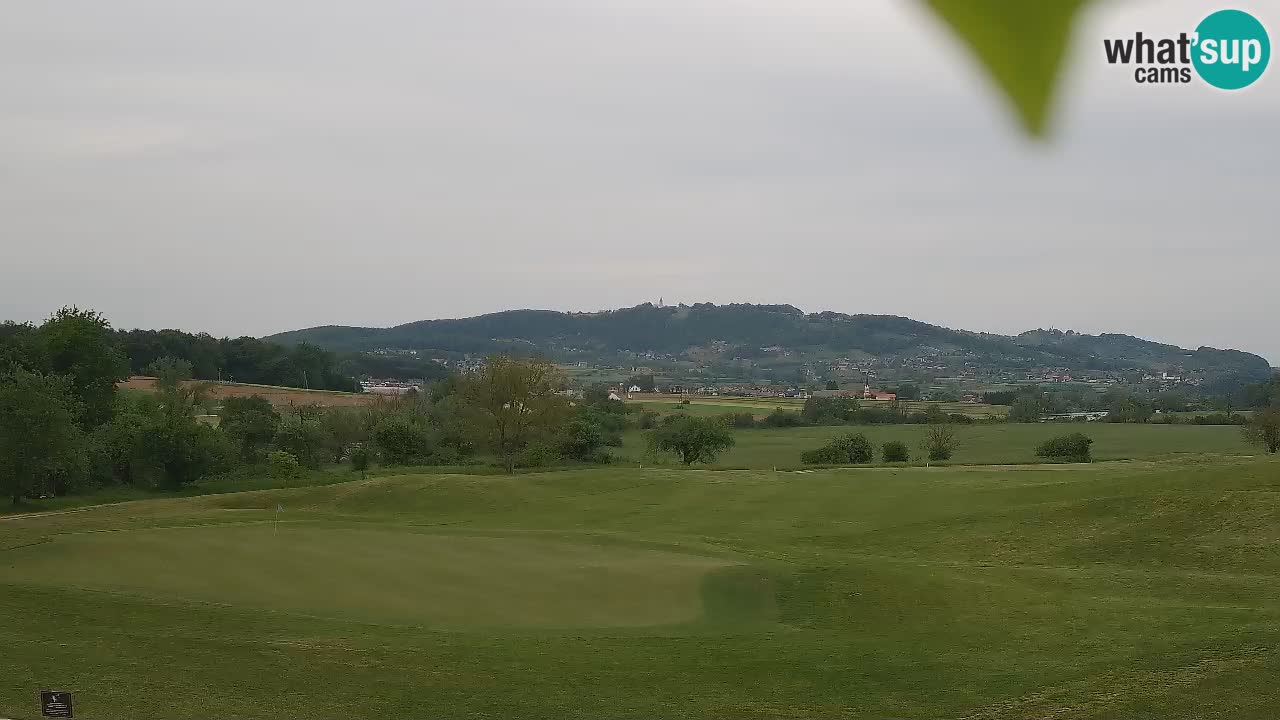 Doživite predivne poglede na Golf Grad Otočec uz web kameru – Terme Krka