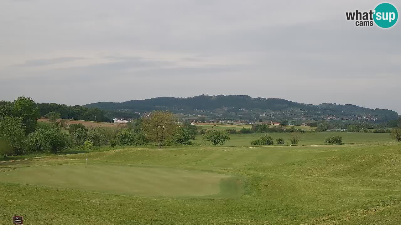 Doživite predivne poglede na Golf Grad Otočec uz web kameru – Terme Krka