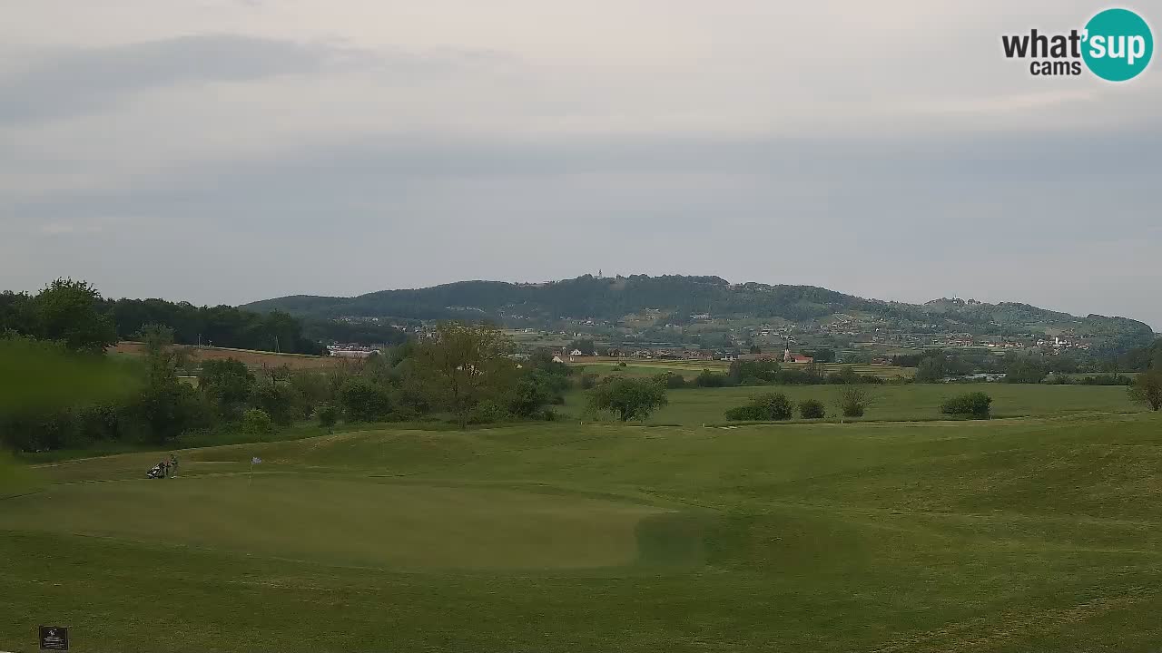 La webcam du Golf Grad Otočec – Terme Krka – Slovenie