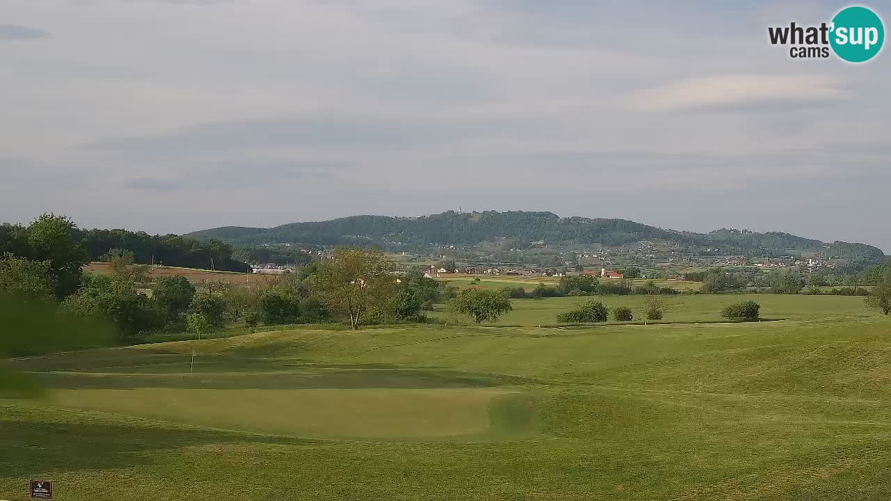 Experience Stunning Golf Views with Webcam at Golf Grad Otočec