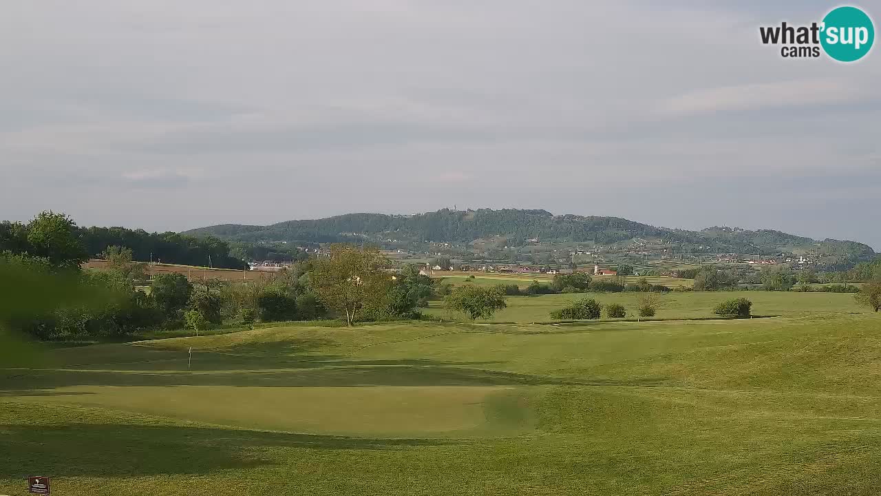 Experience Stunning Golf Views with Webcam at Golf Grad Otočec