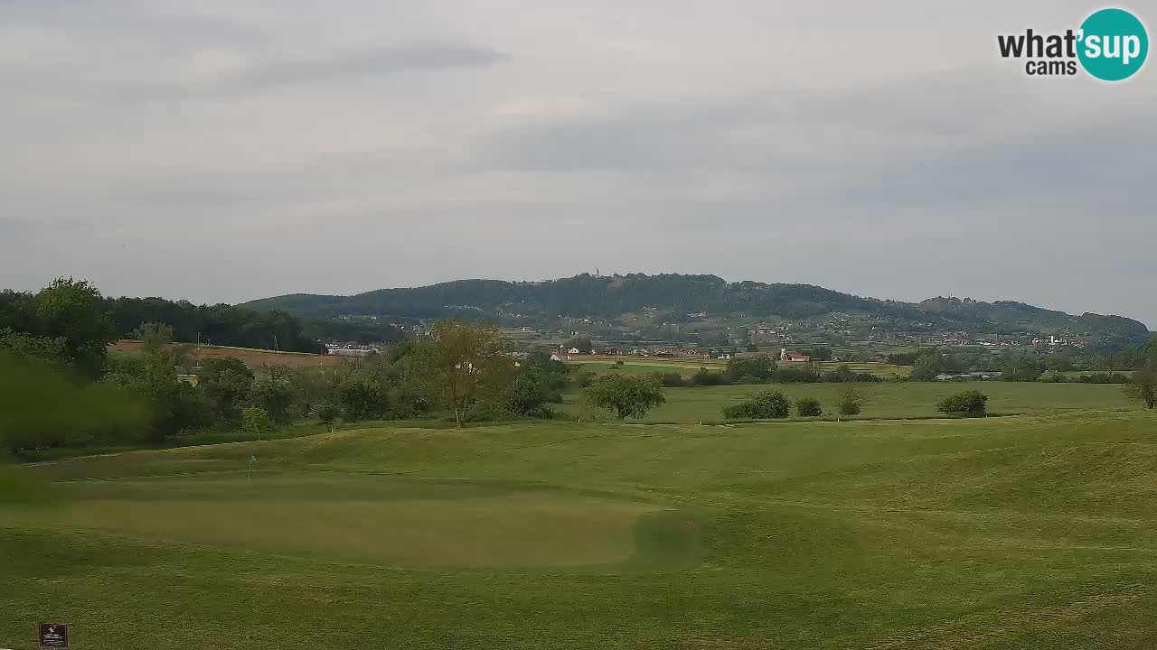 Doživite predivne poglede na Golf Grad Otočec uz web kameru – Terme Krka