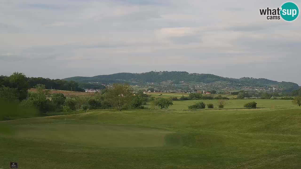 Experience Stunning Golf Views with Webcam at Golf Grad Otočec
