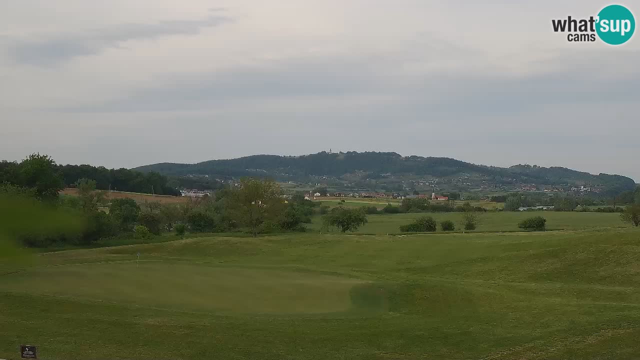 Experience Stunning Golf Views with Webcam at Golf Grad Otočec