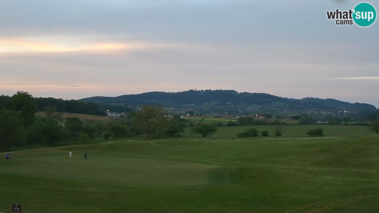 Experience Stunning Golf Views with Webcam at Golf Grad Otočec