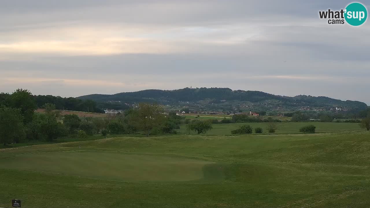 Spletne kamera  Golf Grad Otočec – Terme Krka