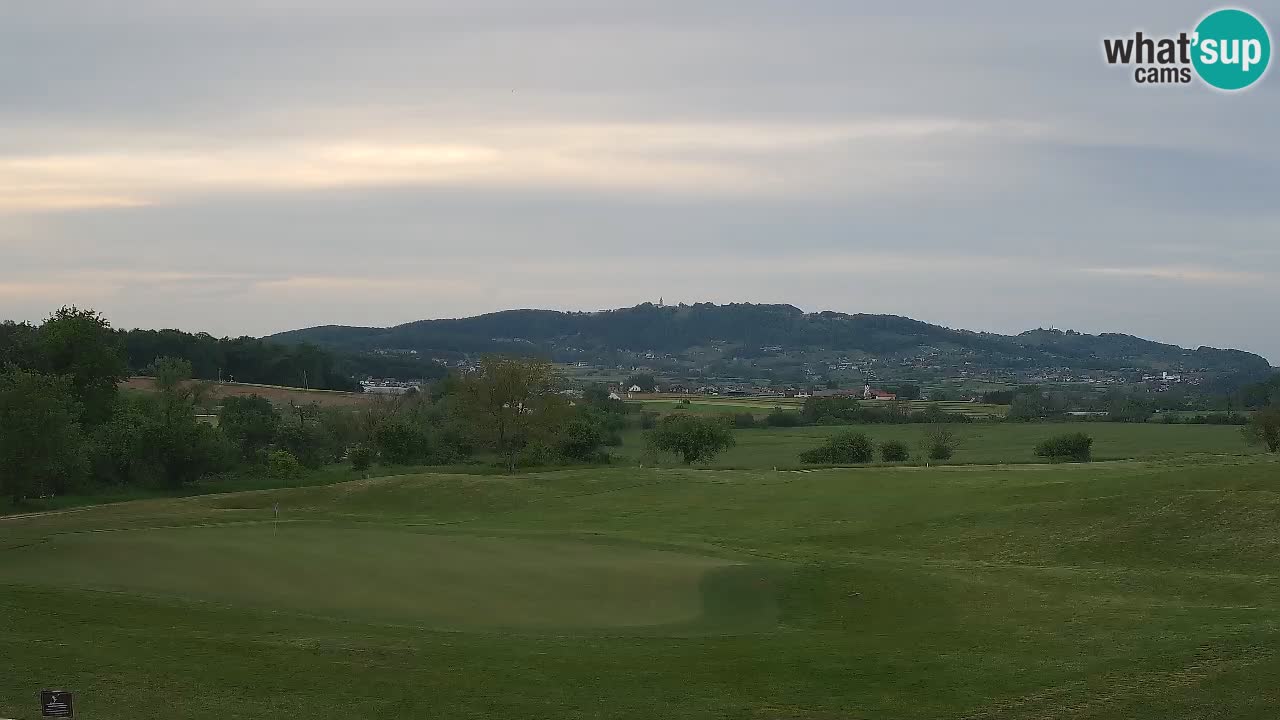 LIVE Webcam im Golf Grad Otočec – Terme Krka – Slovenien