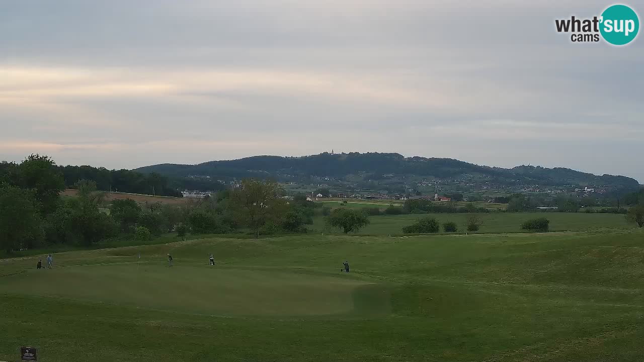 Experience Stunning Golf Views with Webcam at Golf Grad Otočec