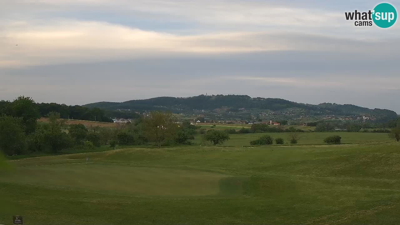 Experience Stunning Golf Views with Webcam at Golf Grad Otočec
