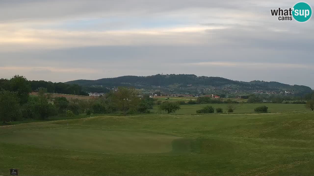 Experience Stunning Golf Views with Webcam at Golf Grad Otočec
