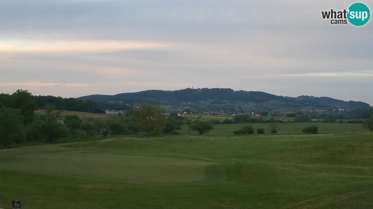Experience Stunning Golf Views with Webcam at Golf Grad Otočec