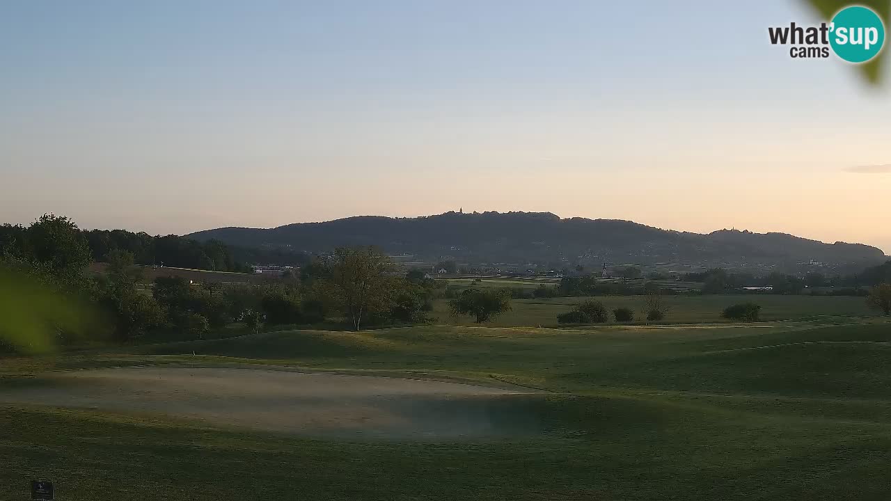 Experience Stunning Golf Views with Webcam at Golf Grad Otočec