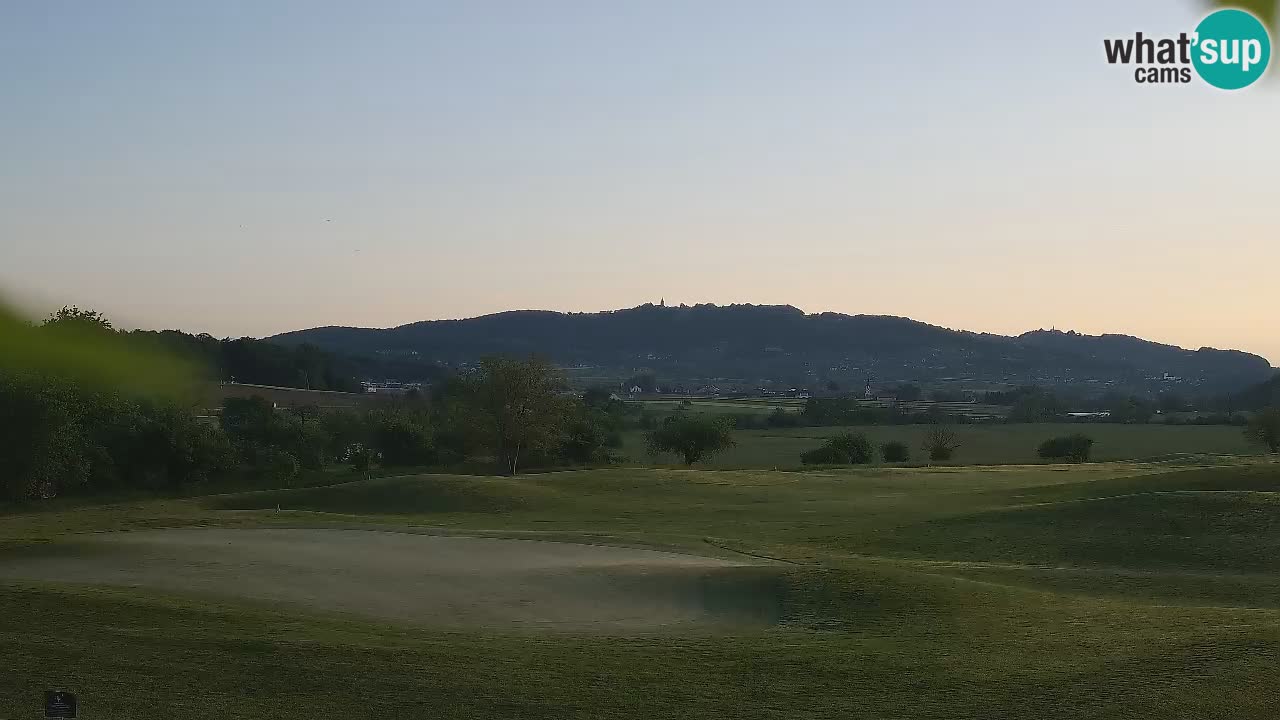 La webcam du Golf Grad Otočec – Terme Krka – Slovenie