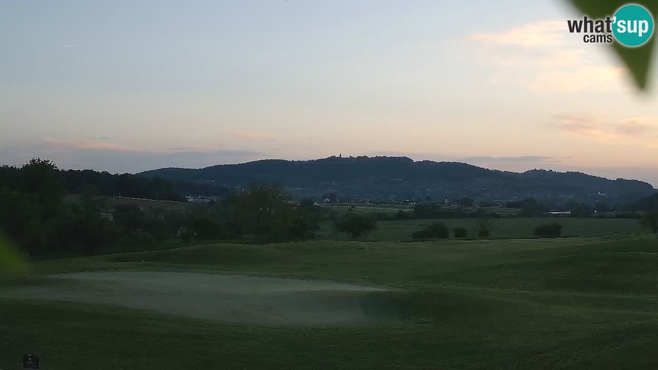 Live webcam Golf Grad Otočec – Terme Krka – Slovenia