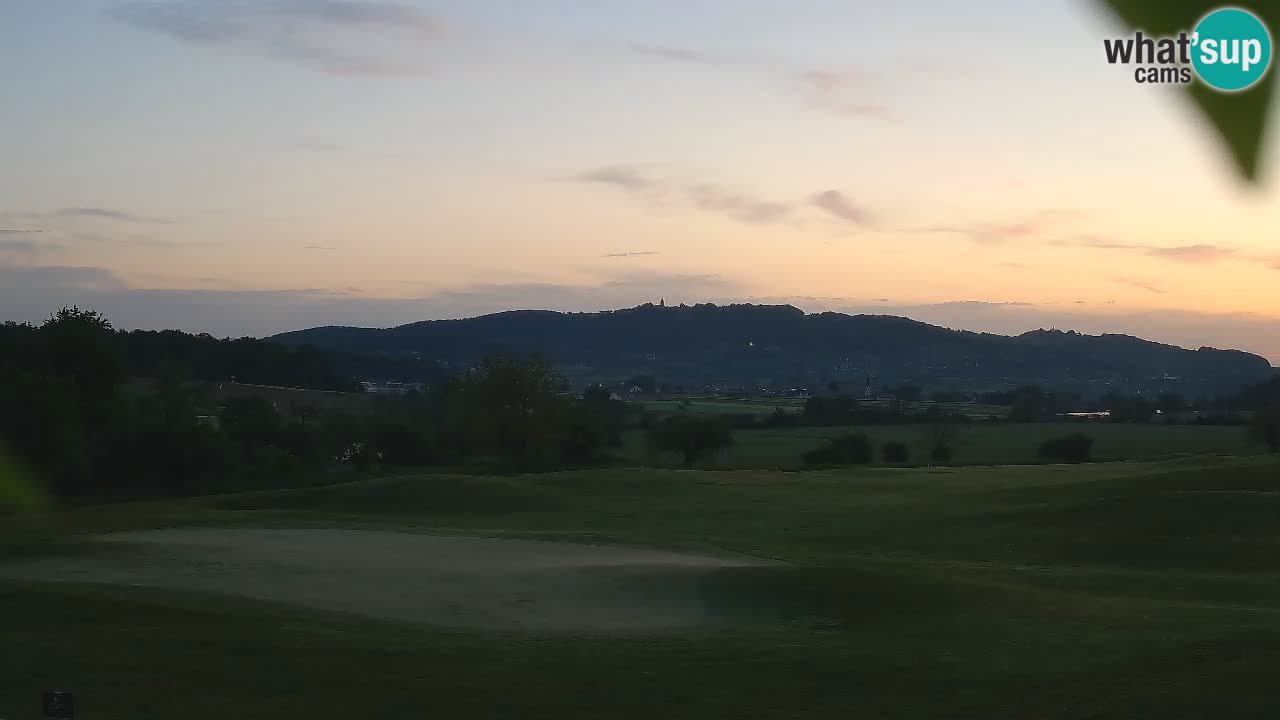 LIVE Webcam im Golf Grad Otočec – Terme Krka – Slovenien