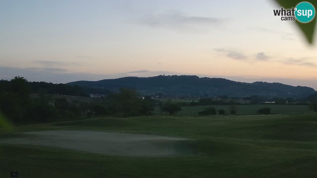 LIVE Webcam im Golf Grad Otočec – Terme Krka – Slovenien