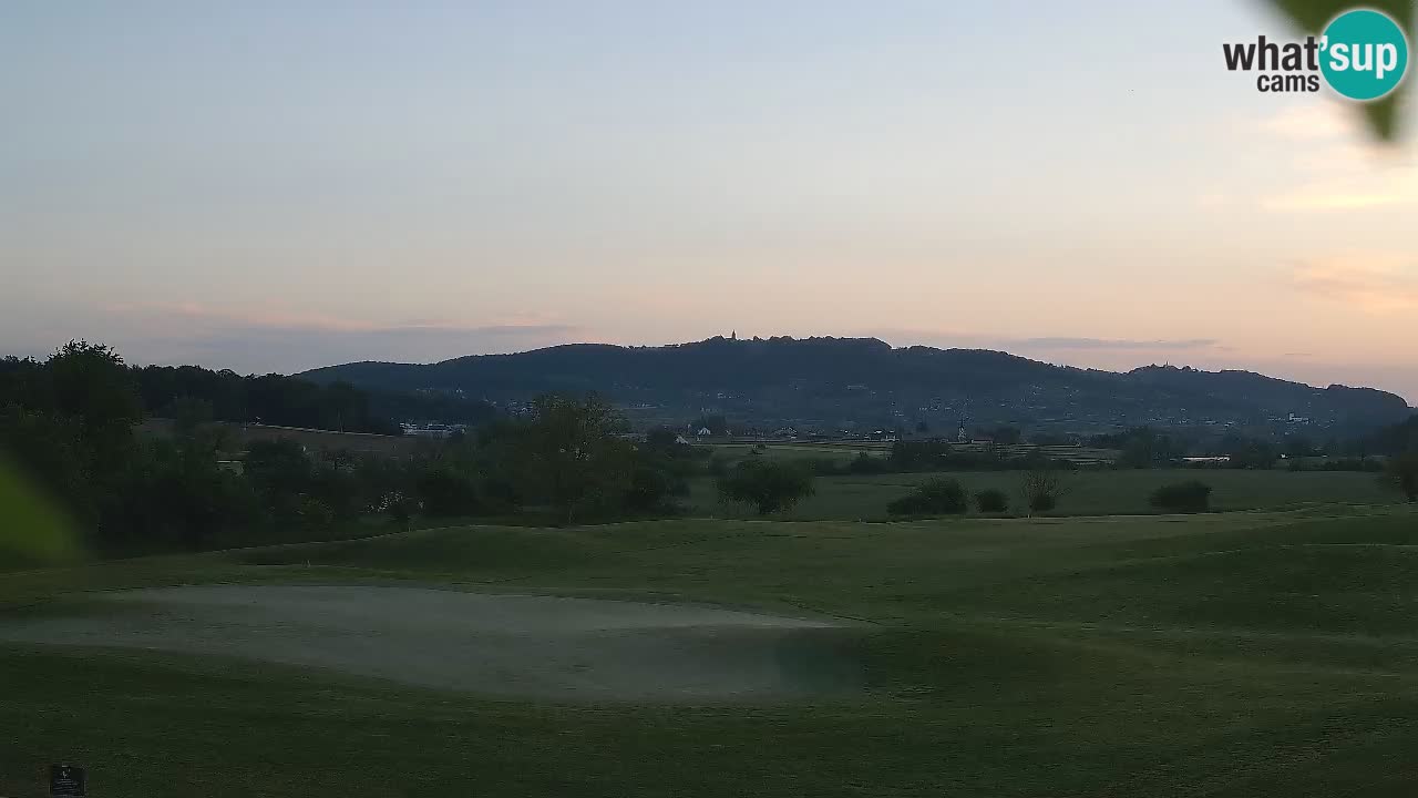 Camera en Vivo Golf Grad Otočec – Terme Krka – Eslovenia