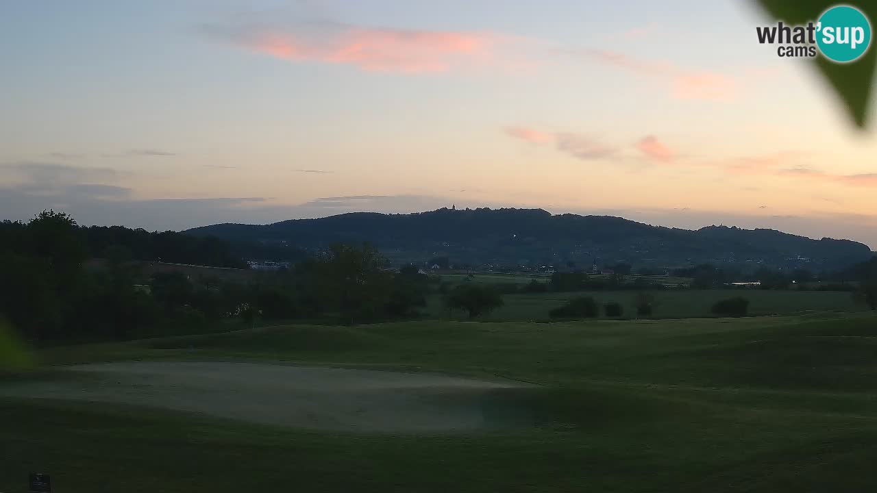 Experience Stunning Golf Views with Webcam at Golf Grad Otočec