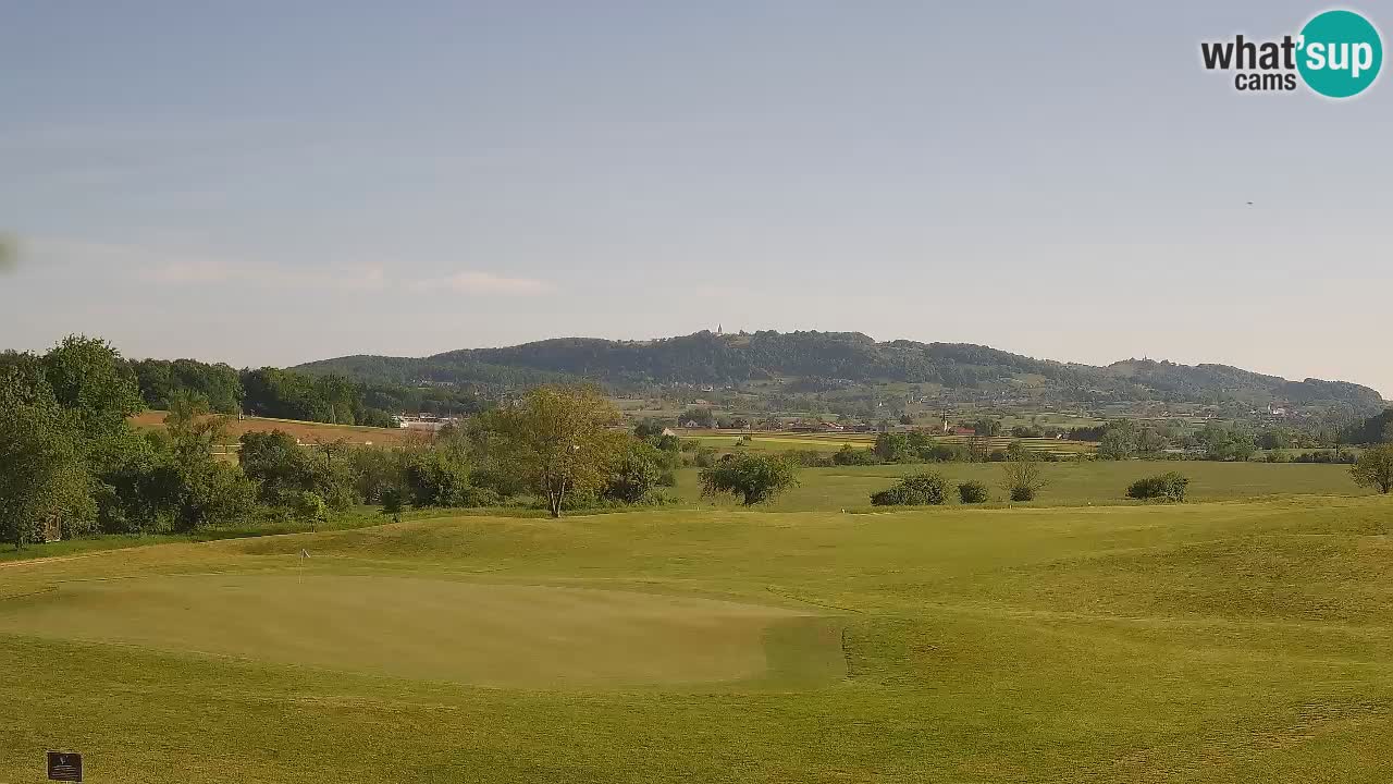 Doživite predivne poglede na Golf Grad Otočec uz web kameru – Terme Krka
