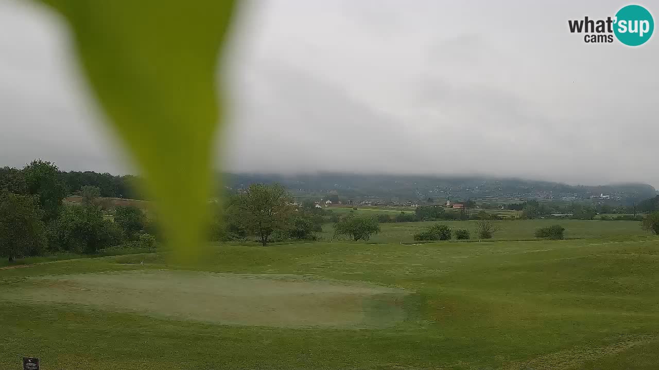 Doživite predivne poglede na Golf Grad Otočec uz web kameru – Terme Krka