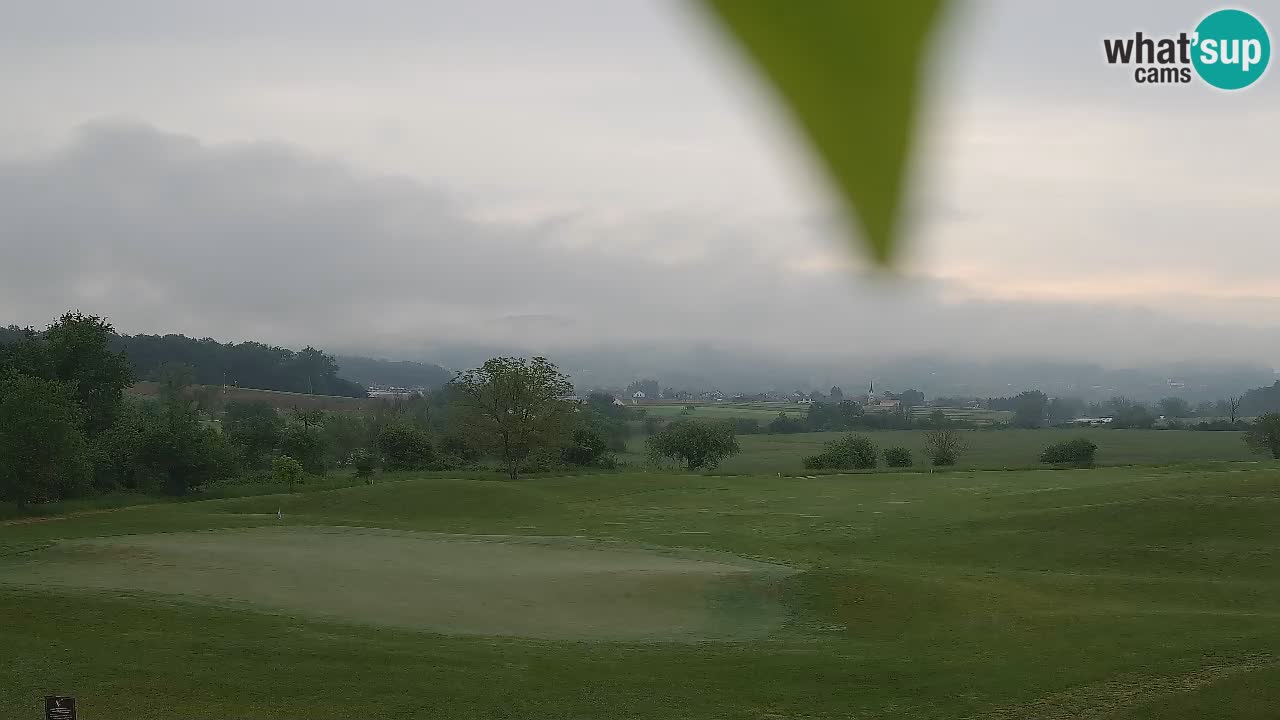 Experience Stunning Golf Views with Webcam at Golf Grad Otočec