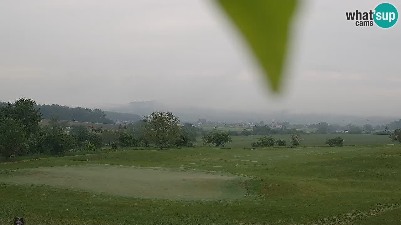 Experience Stunning Golf Views with Webcam at Golf Grad Otočec