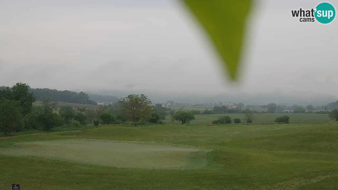 Spletne kamera  Golf Grad Otočec – Terme Krka