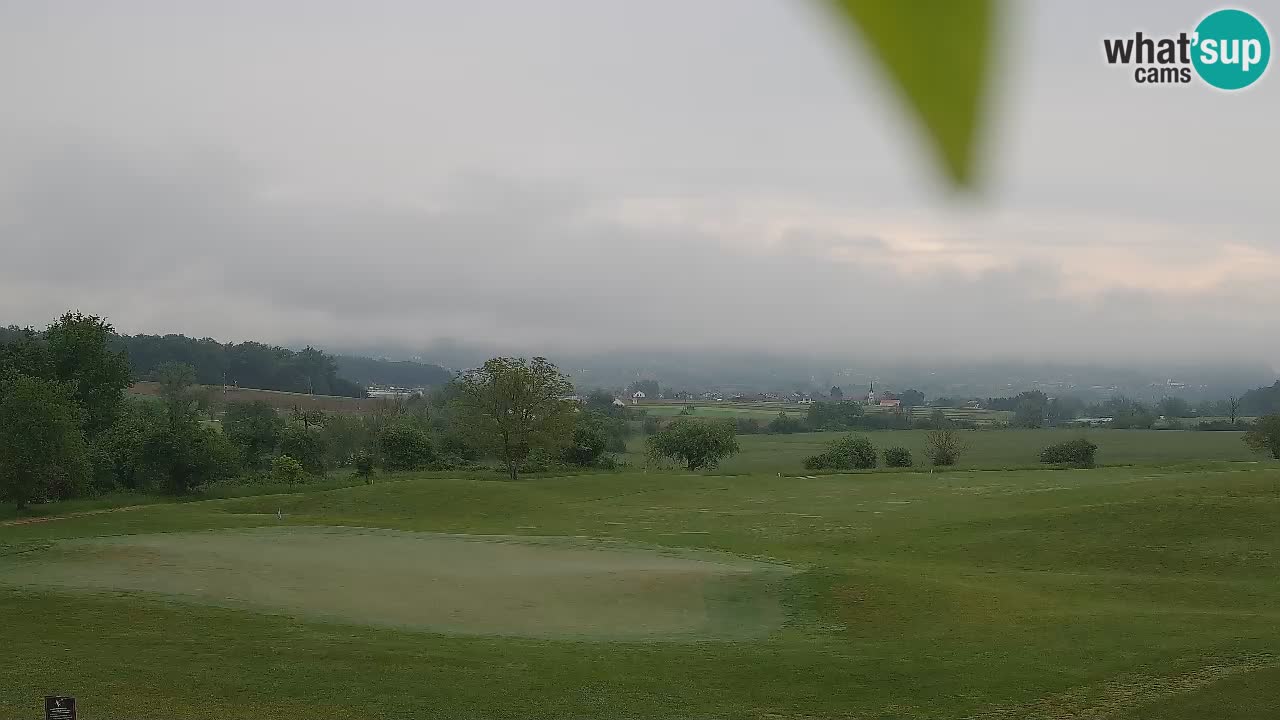 Experience Stunning Golf Views with Webcam at Golf Grad Otočec