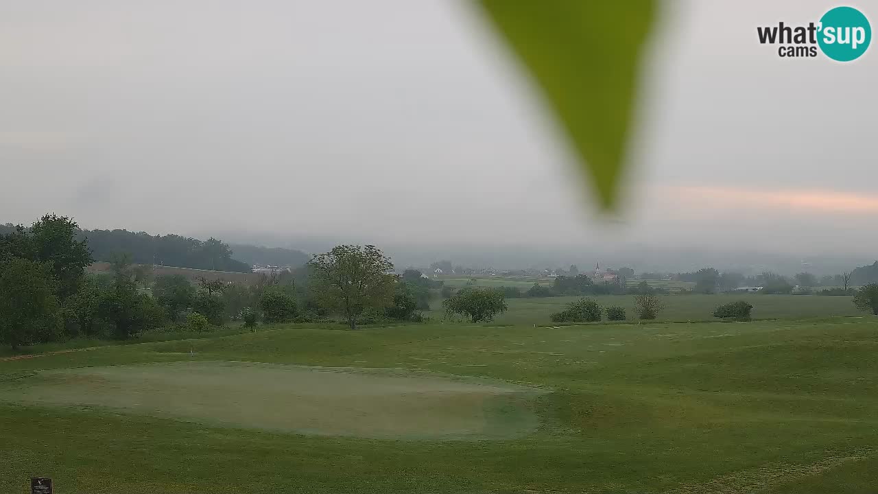 Spletne kamera  Golf Grad Otočec – Terme Krka