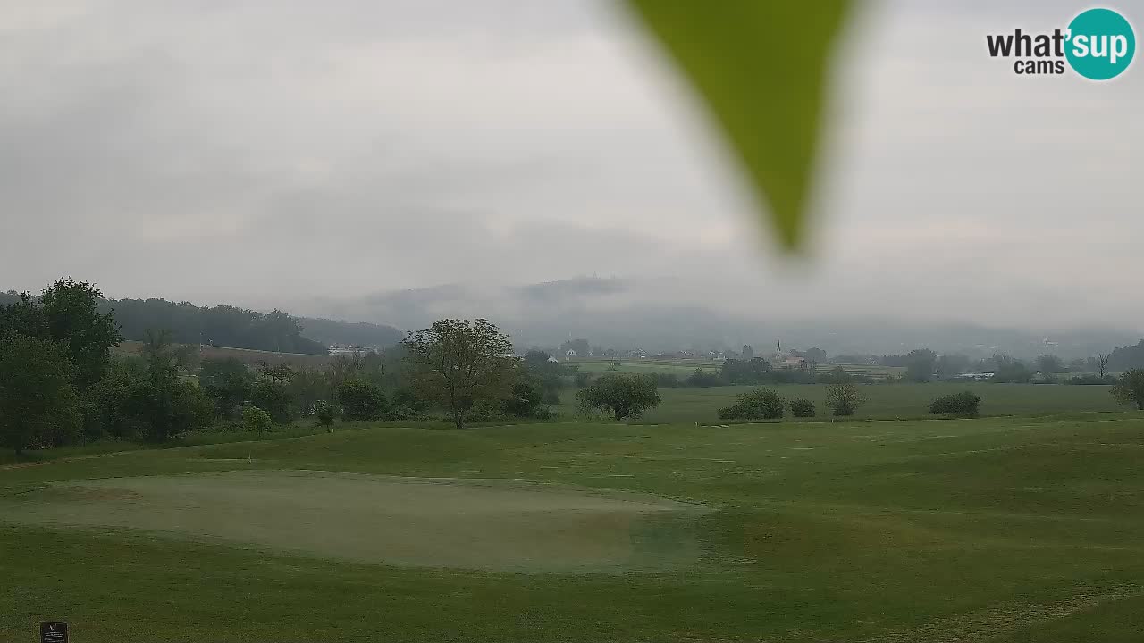 LIVE Webcam im Golf Grad Otočec – Terme Krka – Slovenien