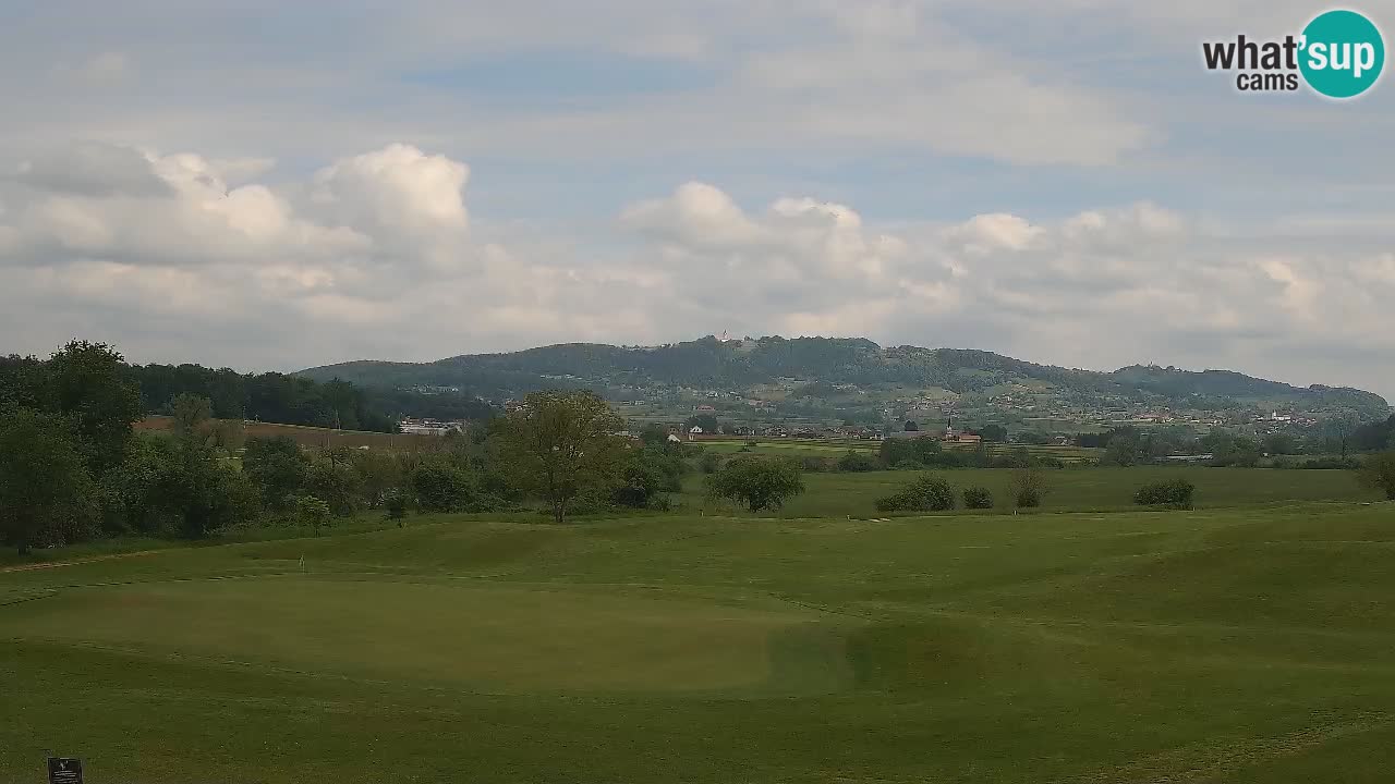 La webcam du Golf Grad Otočec – Terme Krka – Slovenie
